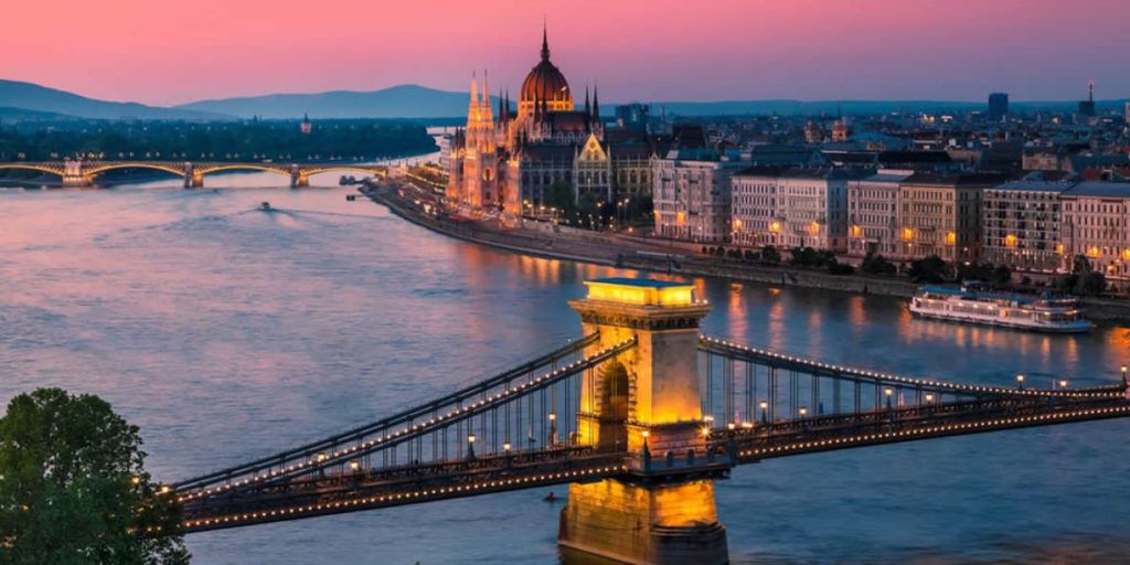 De Budapest à Paris par le Venice Simplon Orient Express - Hongrie