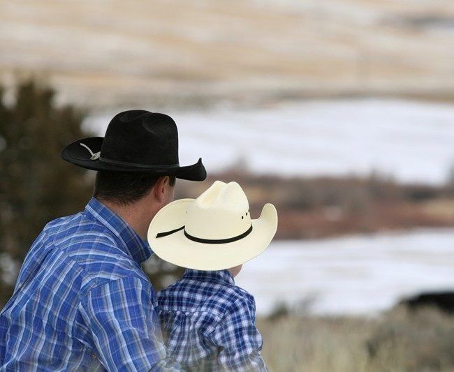 Cow Boy aux États-Unis