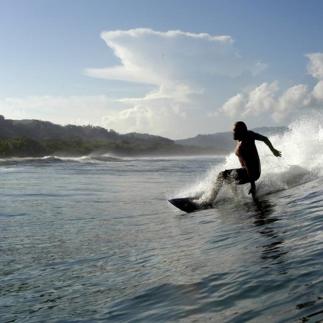 Passion du surf à vivre au Costa Rica