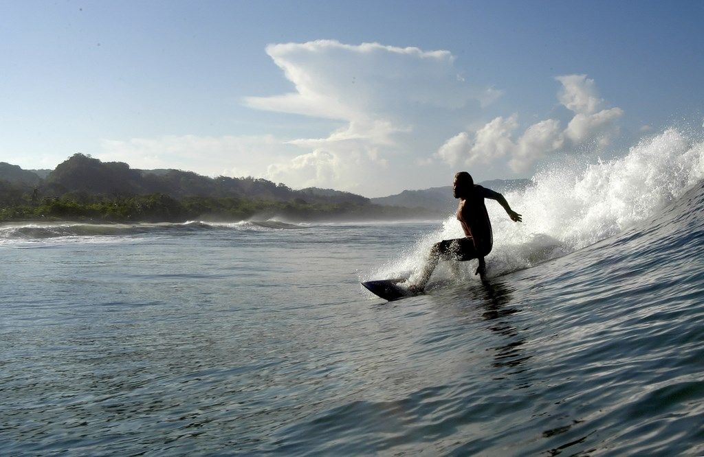 Passion du surf à vivre au Costa Rica