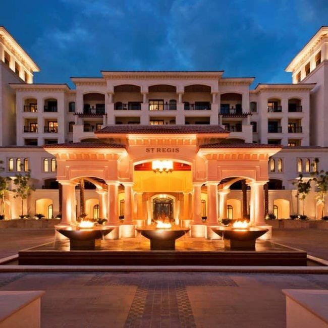 The St. Regis Saadiyat Island Resort