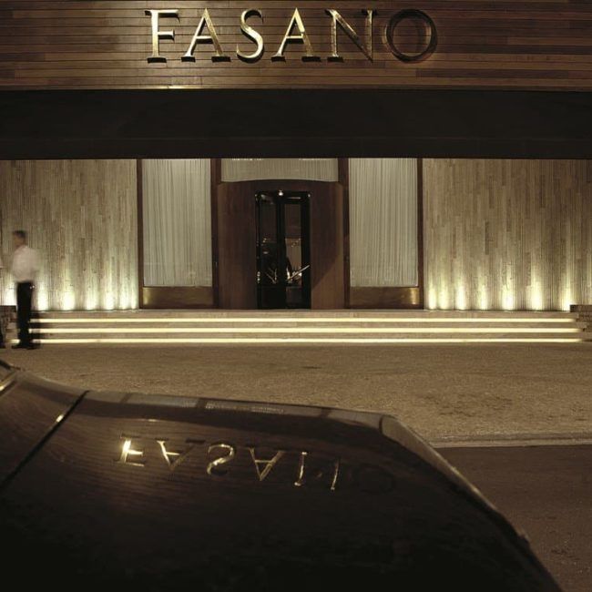 Fasano Sao Paulo - Brésil