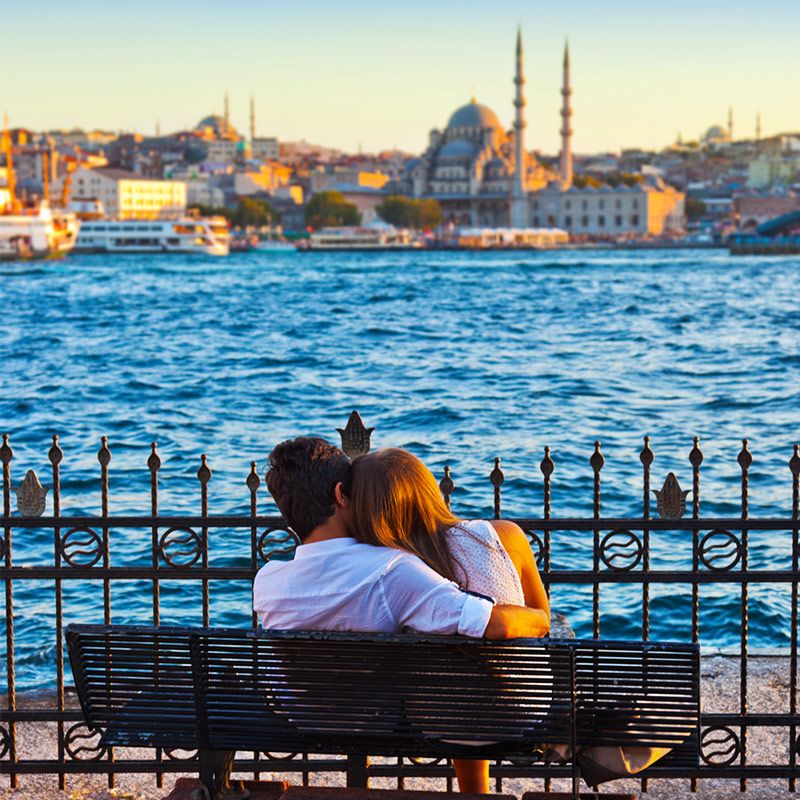 Un long week-end à Istanbul pour renouer les liens avec son conjoint