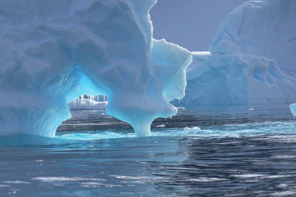 Aéro-croisière Antarctique