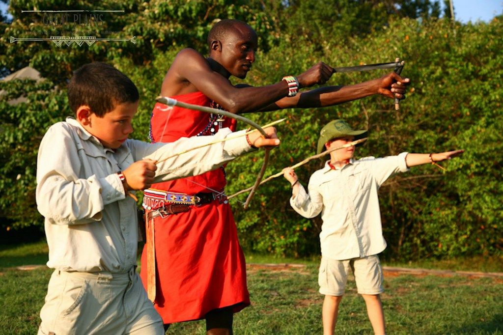 Safari en famille au Kenya