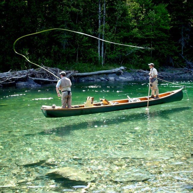 Séjour en Gaspésie autour de la pêche à la mouche