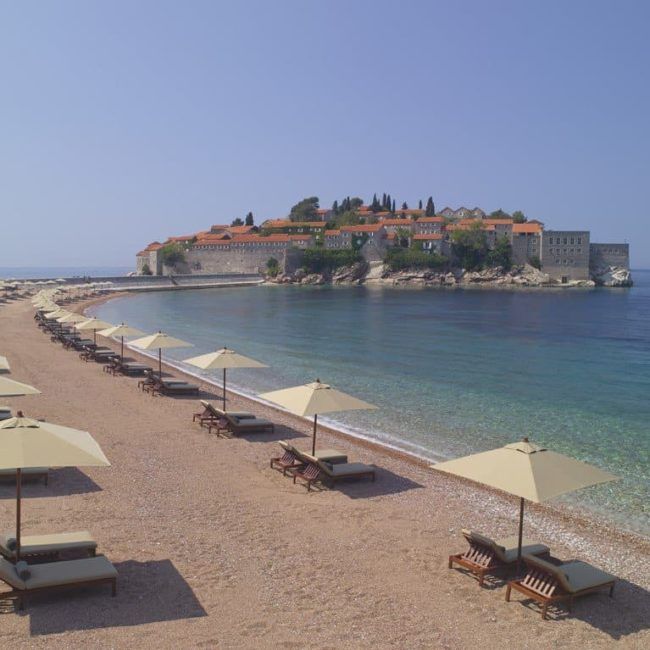 Aman Sveti Stefan - Monténégro