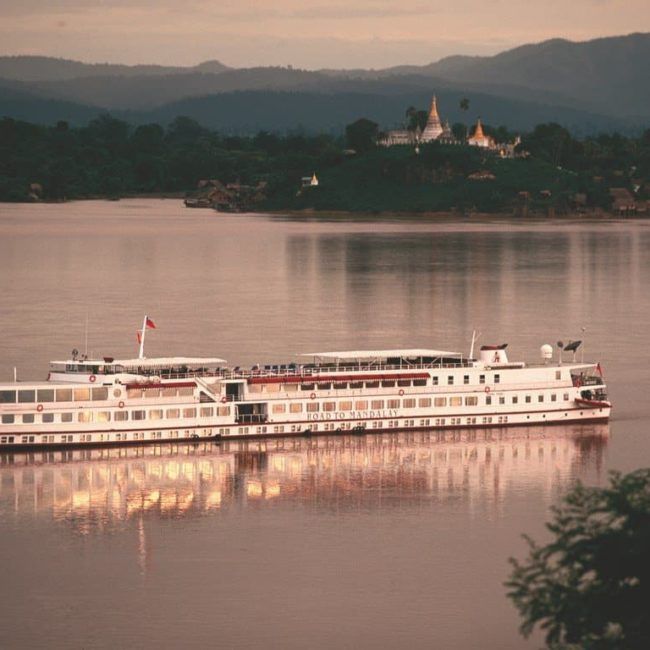 Belmond Road to Mandalay - Myanmar