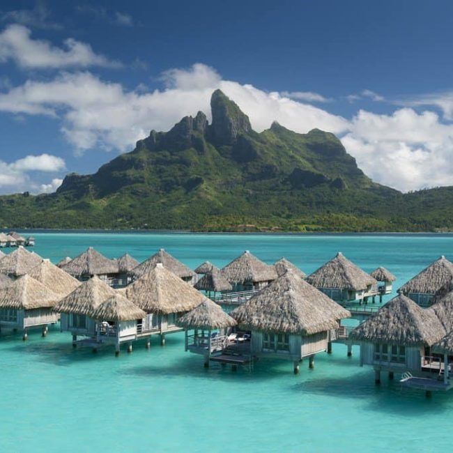 The St. Regis Bora Bora Resort - Polynésie Française