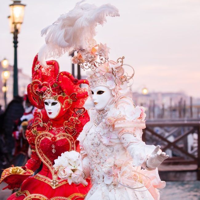 Grand weekend Carnaval à Venise