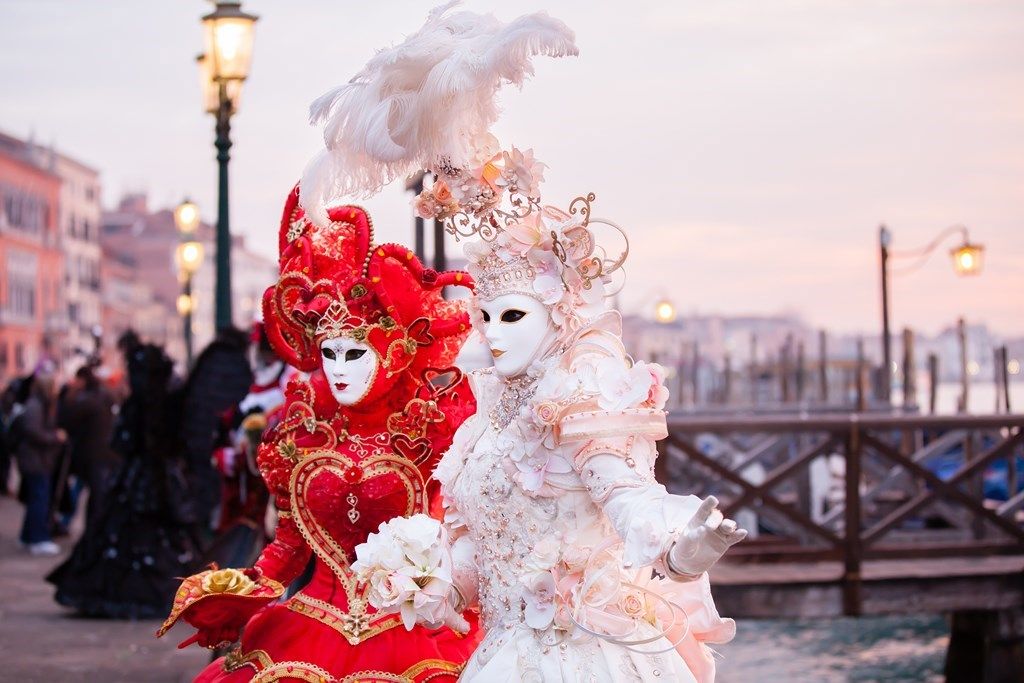 Grand weekend Carnaval à Venise