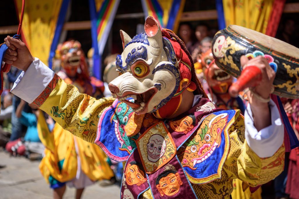 Le Bhoutan des festivals