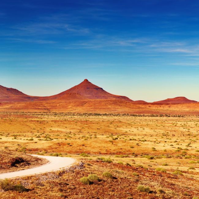 La quintessence du désert - Namibie