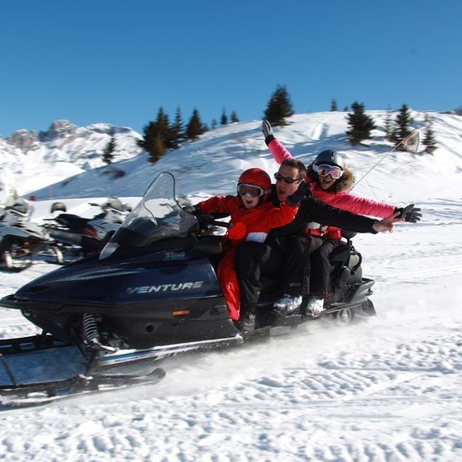 Séjour famille/amis à Courchevel au Chalet Chamois