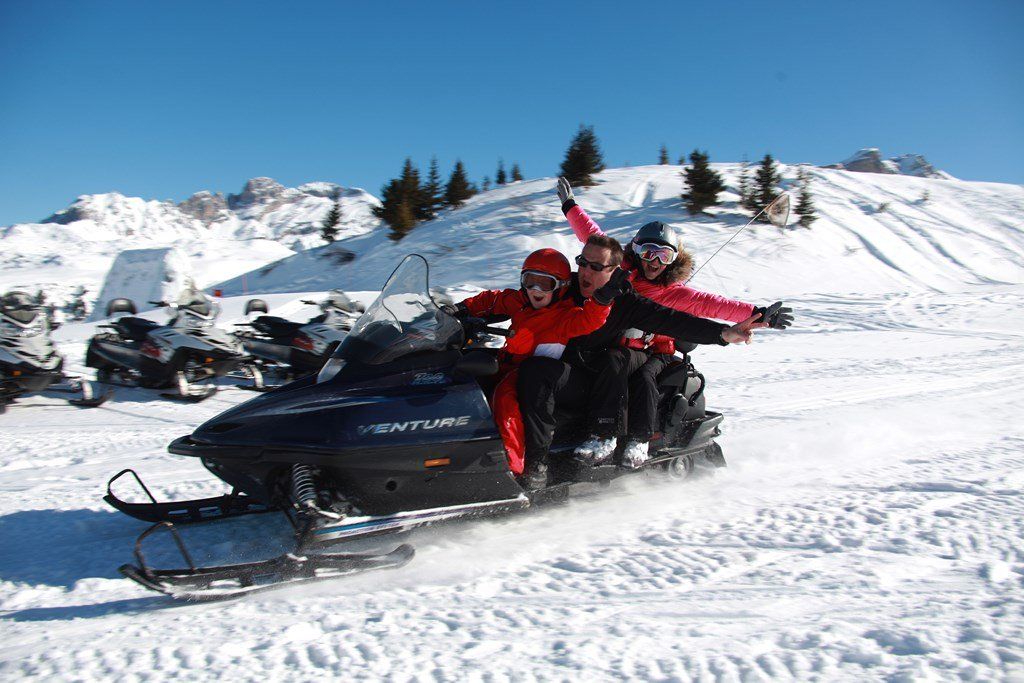 Séjour famille/amis à Courchevel au Chalet Chamois