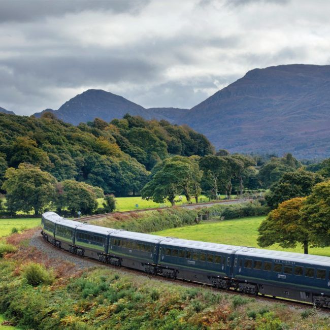 A bord du Grand Hibernian - Un Avant-Goût de l'Irlande