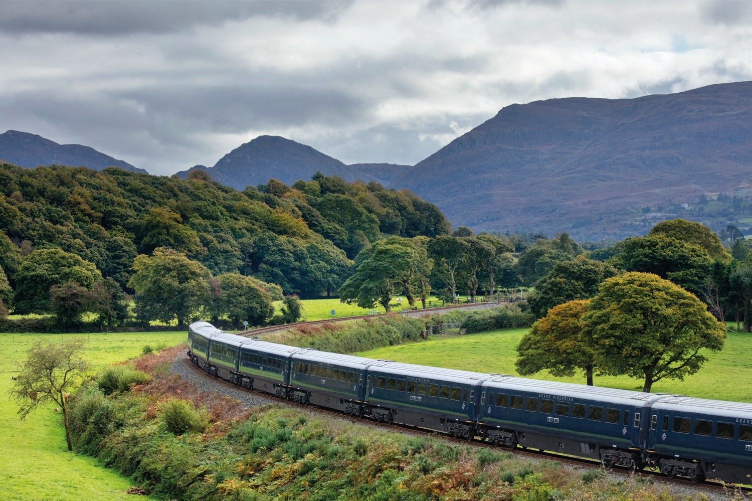 A bord du Grand Hibernian - Un Avant-Goût de l'Irlande