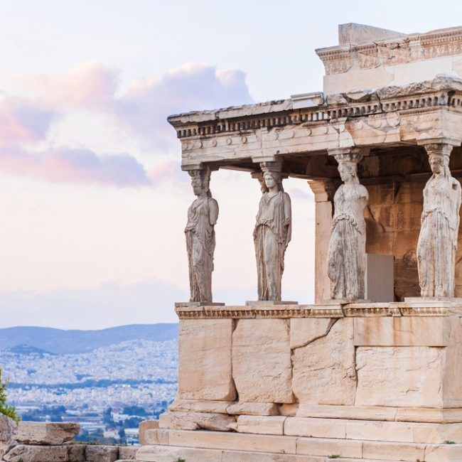 Retour à Athènes - Grèce