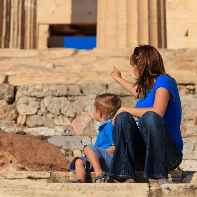 Athènes pour les enfants - Grèce