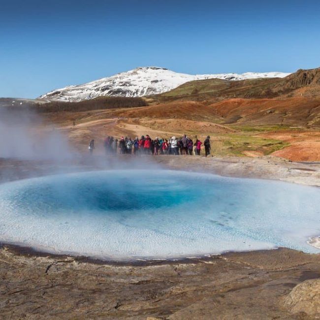 Expérience en Arctique - Islande