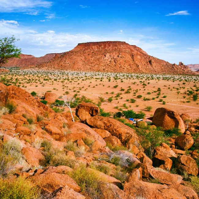 Echappée Namibienne en famille - Namibie