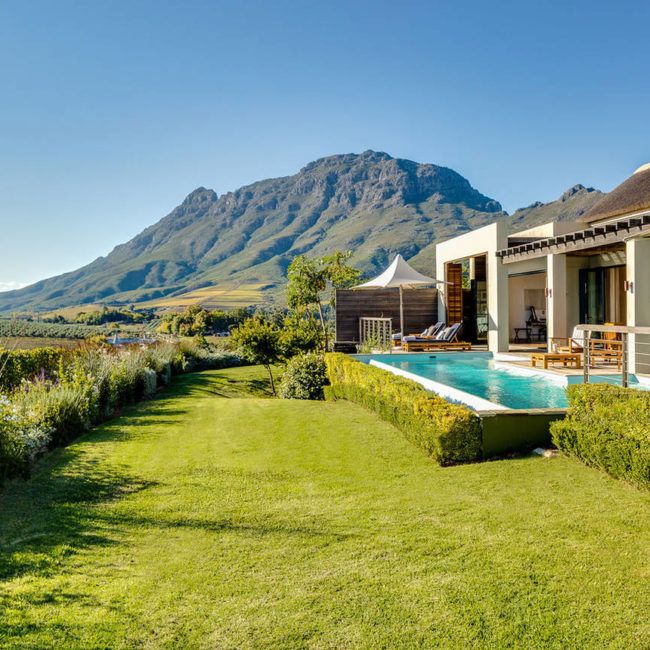 Delaire Graff Lodges & Spa - Afrique du Sud