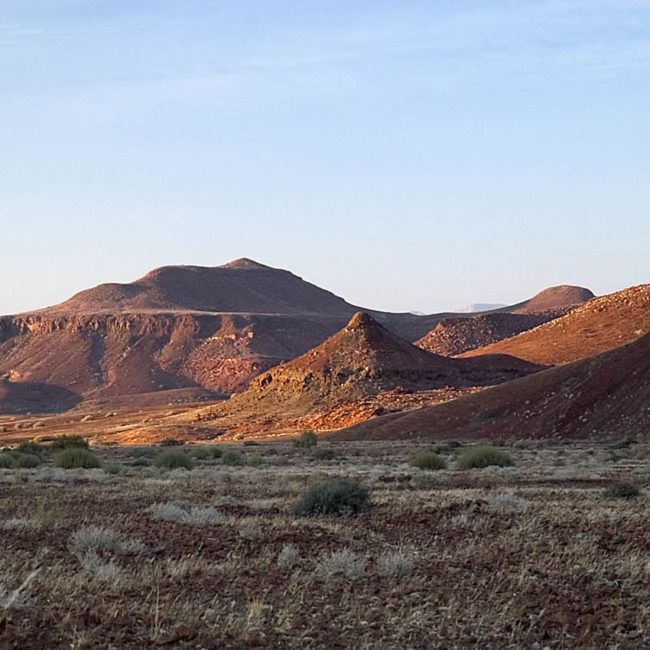 Romance Australe - Namibie