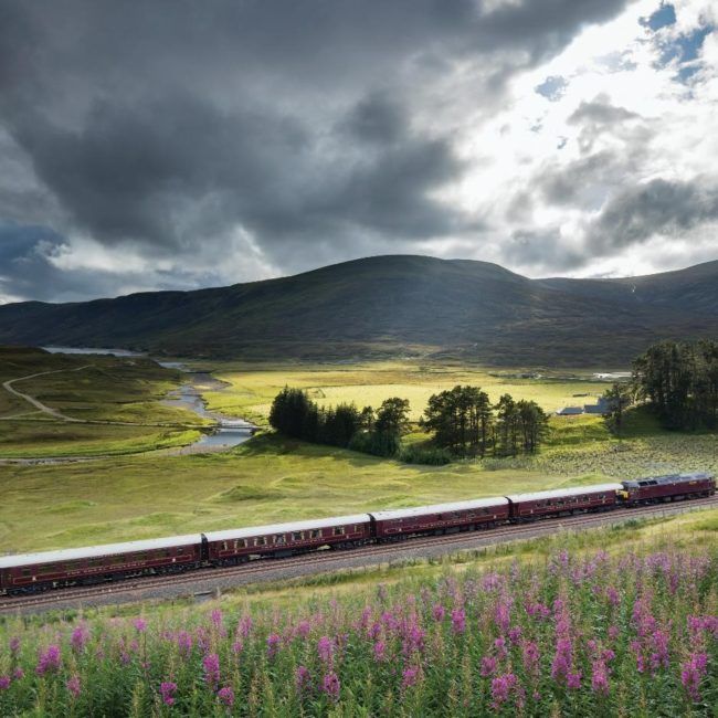 A bord du Royal Scotsman - Merveilles Panoramiques - Western Scenic Wonders