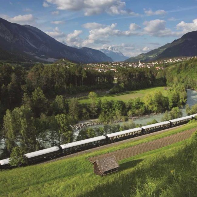 De Vienne à Paris par le Venice Simplon Orient Express - Autriche