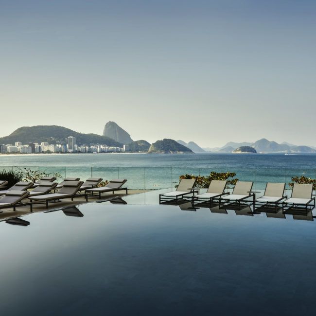 Fairmont Rio de Janeiro Copacabana - Brésil