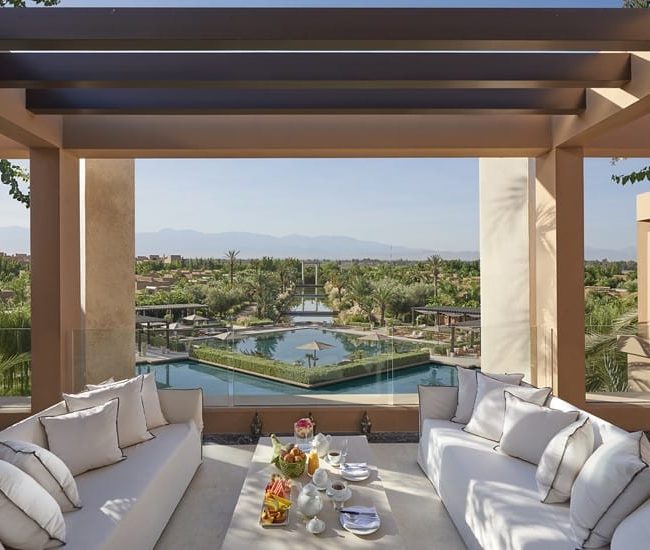 Mandarin Oriental Marrakech - Maroc