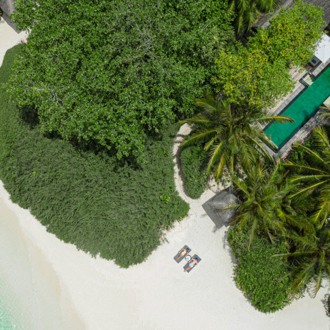 Four Seasons at Landaa Giraavaru - Maldives