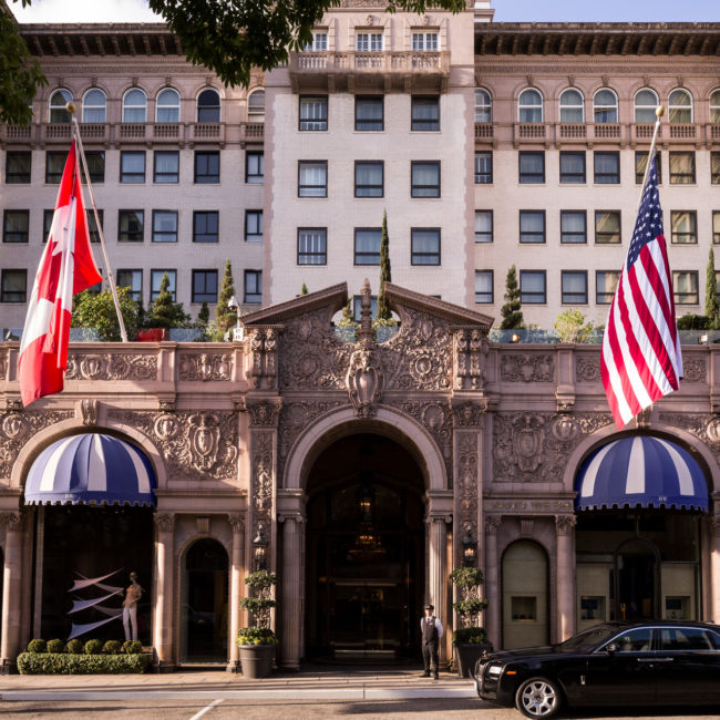 Four Seasons Beverly Wilshire in Beverly Hills - Etats-Unis