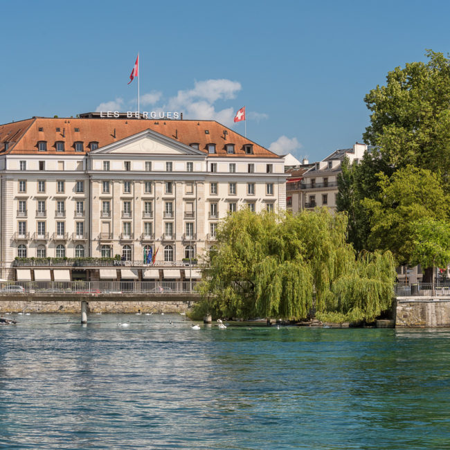 Four Seasons Hotel de Bergues Genève - Suisse