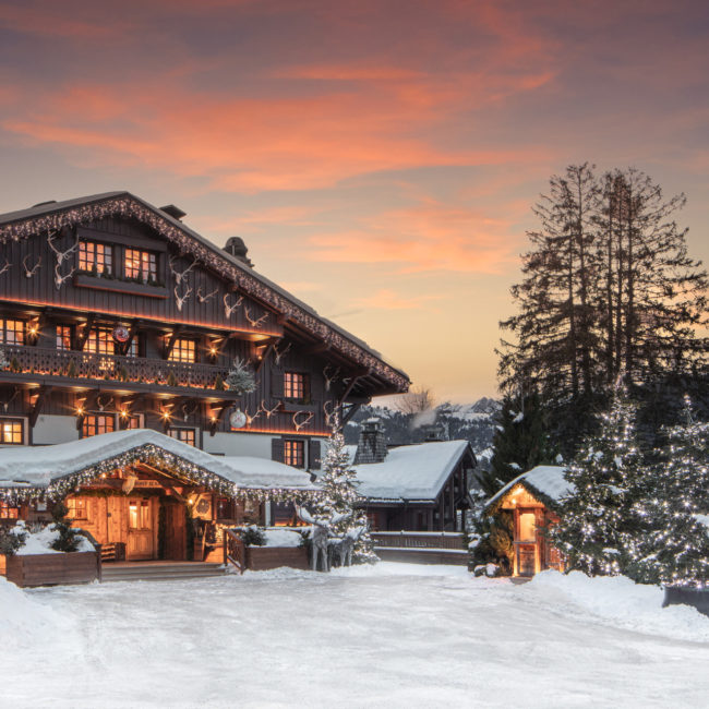 Les Chalets du Mont d'Arbois