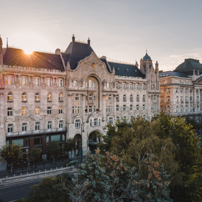 Four Seasons Gresham Palace Budapest - Hongrie