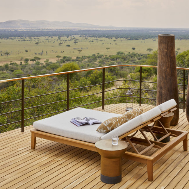 LABA GRUMETI ART LODGE - PARC NATIONAL DU SERENGETI