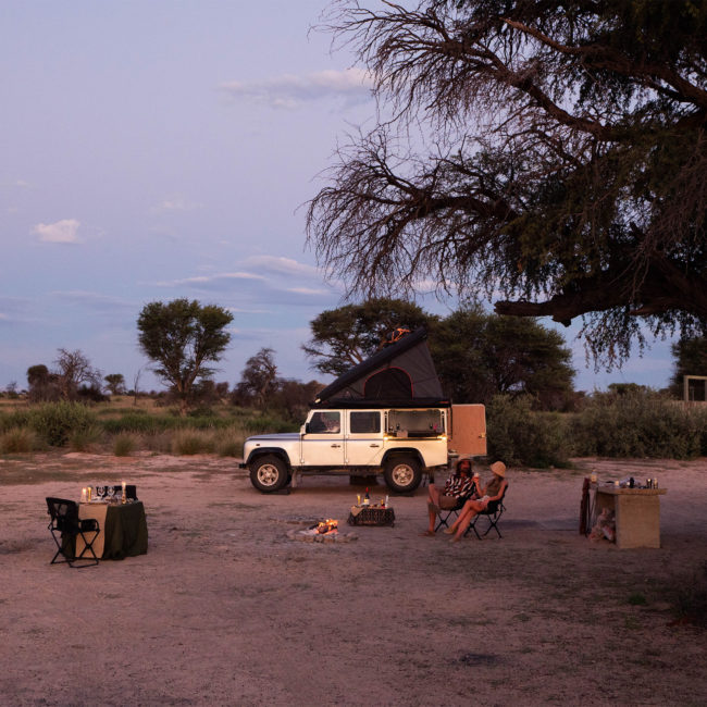 EXPÉRIENCE D’EXCEPTION EN LAND ROVER VINTAGE