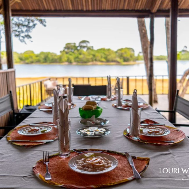 LOURI WILDERNESS CAMP