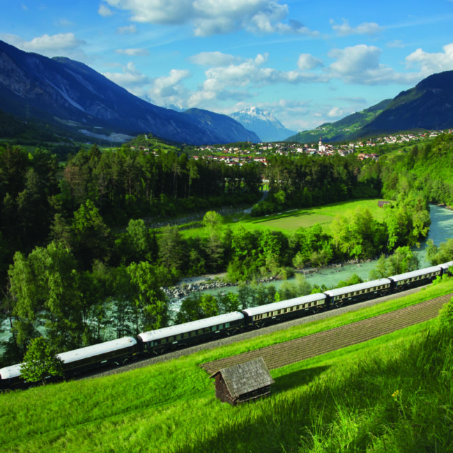 De Paris à Venise par le Venice Simplon Orient Express - Italie